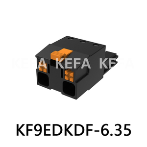 KF9EDKDF-6.35 Bloco terminal plugável