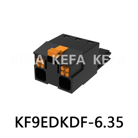KF9EDKDF-6.35 Bloco terminal plugável