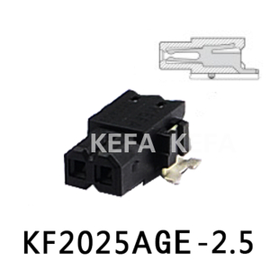 Bloco terminal KF2025AGE-2.5 SMT