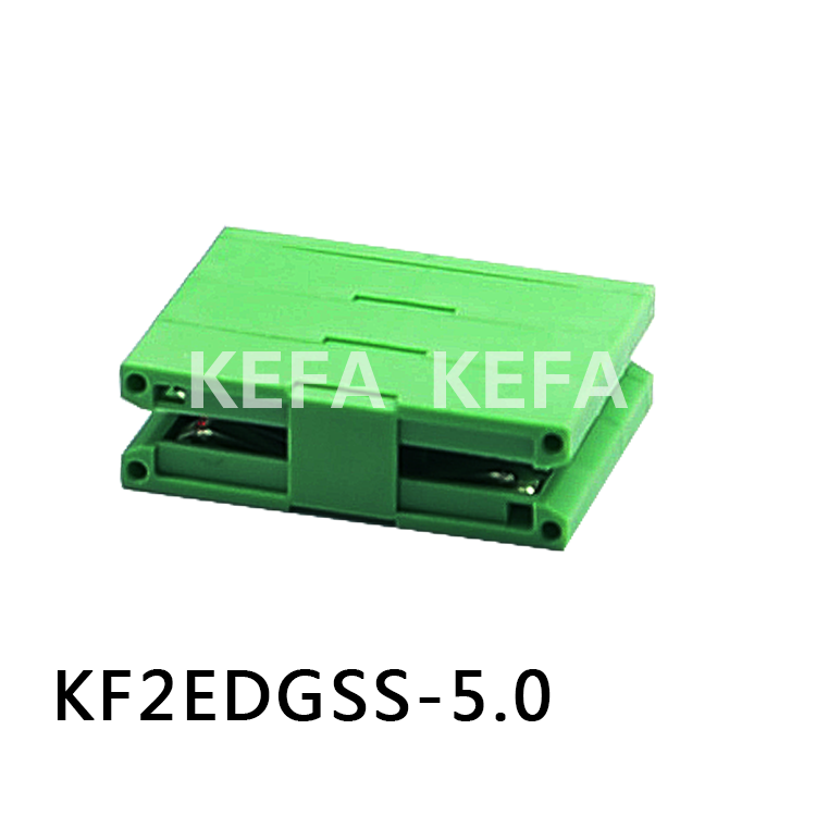 KF2EDGSS-5.0 Bloco terminal plugável
