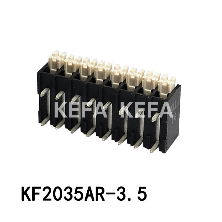 Bloco terminal KF2035AR-3.5/3.81 SMT